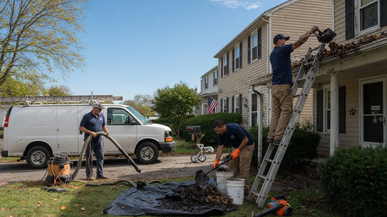 Gutter Installation in Berkeley Heights, NJ near me