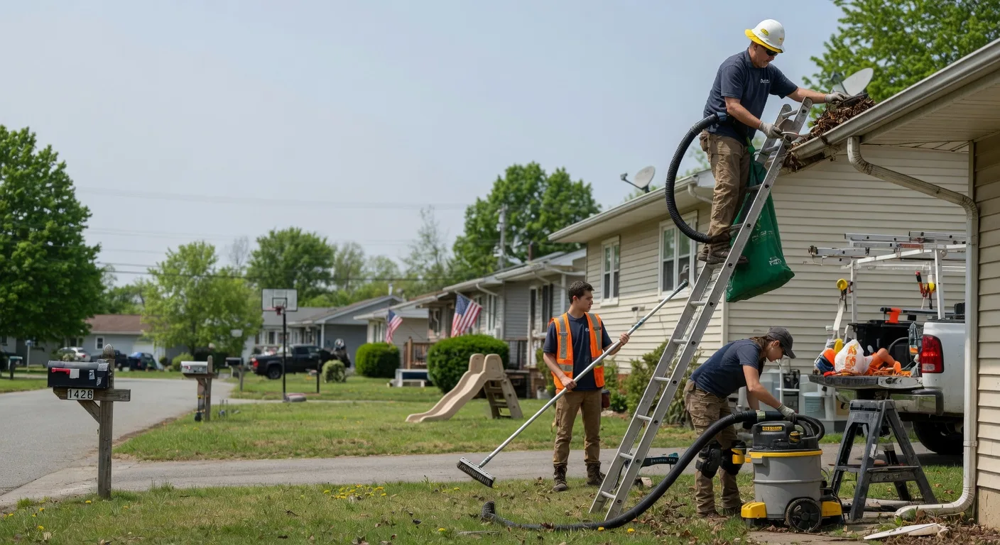 Gutter Installation in Berkeley Heights, NJ near me